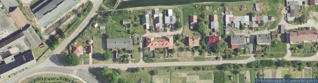 Zdjęcie satelitarne Artur Dryglas Naprawa Samochodów Osobowych i Ciężarowych Król
