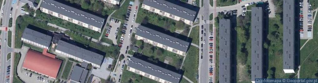 Zdjęcie satelitarne Artur Dwornik - Działalność Gospodarcza