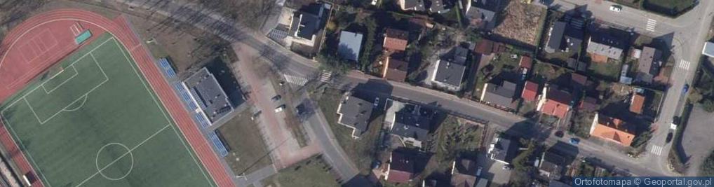 Zdjęcie satelitarne Artur Gadecki - Działalność Gospodarcza