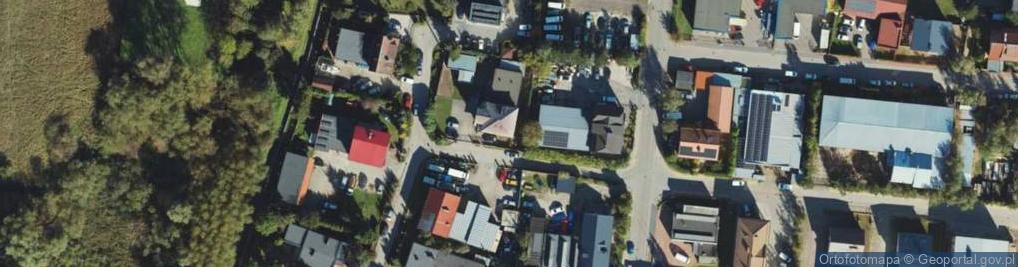 Zdjęcie satelitarne Artur Gajewski Ubis