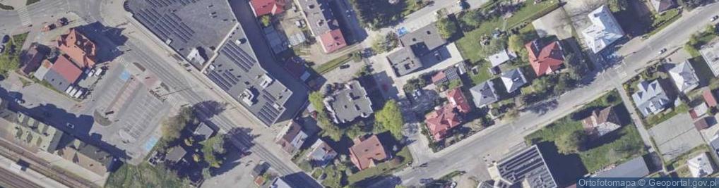 Zdjęcie satelitarne Artur Gondek Firma Handlowo Usługowa Gondek & Kowalski Fhu Arwa