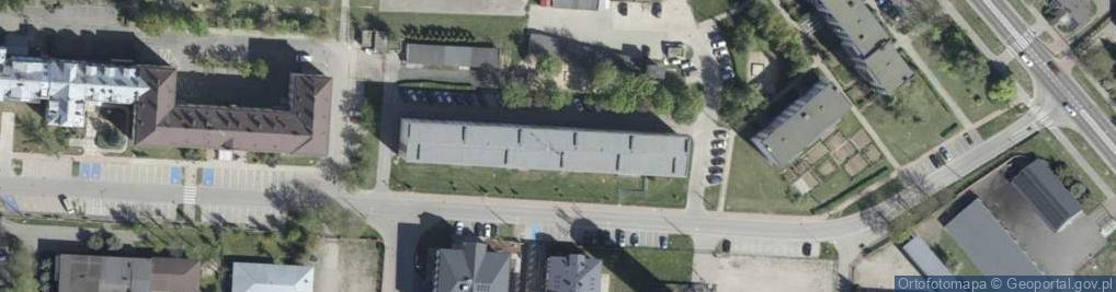 Zdjęcie satelitarne Artur Gwardiak Przedsiębiorstwo Usługowo Doradcze Informix