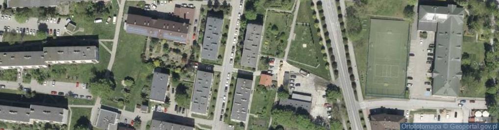 Zdjęcie satelitarne Artur Jaworski Kancelaria Adwokacka