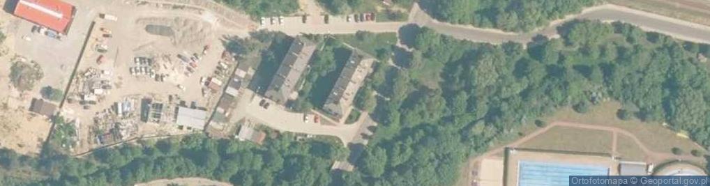 Zdjęcie satelitarne Artur Kajda - Działalność Gospodarcza