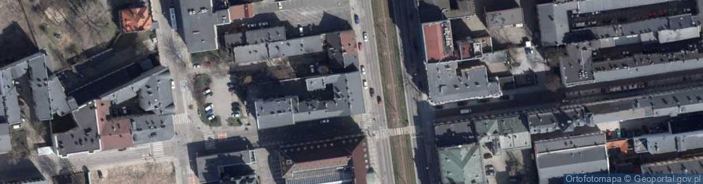 Zdjęcie satelitarne Artur Kania Libra Przedsiębiorstwo Budowlano-Usługowe