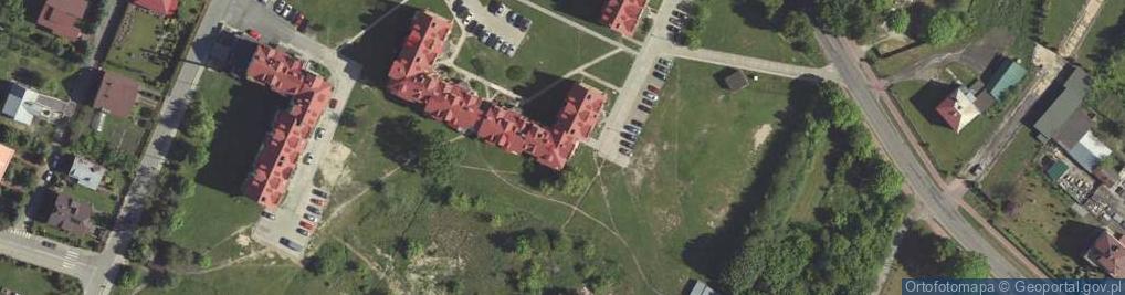 Zdjęcie satelitarne Artur Kapka - Działalność Gospodarcza
