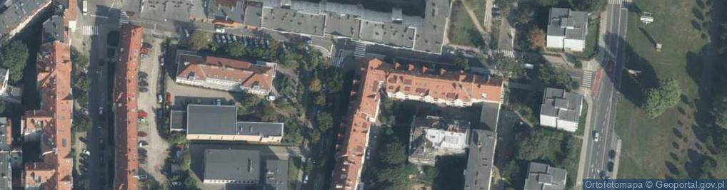Zdjęcie satelitarne Artur Kasperski Kasar Przedsiębiorstwo Usługowo Handlowe