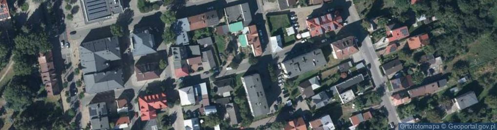 Zdjęcie satelitarne Artur Keller - Działalność Gospodarcza