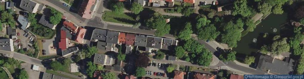 Zdjęcie satelitarne Artur Kirjończyk- Centrum Korepetycji Quercus
