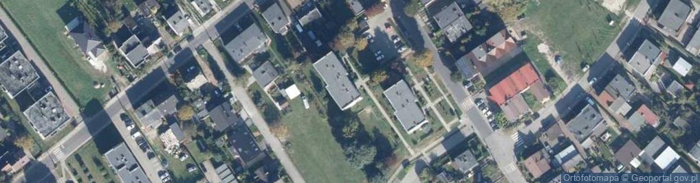 Zdjęcie satelitarne Artur Klonowski Blueart Studio Artur Klonowski