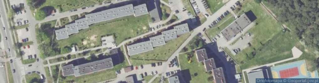 Zdjęcie satelitarne Artur Kmiecik - Działalność Gospodarcza