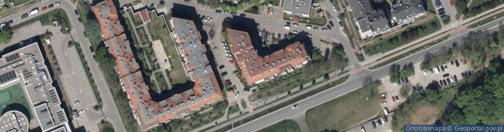 Zdjęcie satelitarne Artur Komarnicki