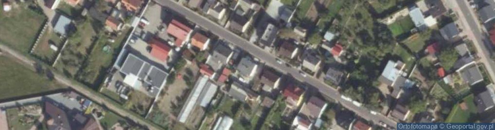 Zdjęcie satelitarne Artur Krzyślak Firma Ogólno Handlowo-Usługowo- Transportowo-Budowlana