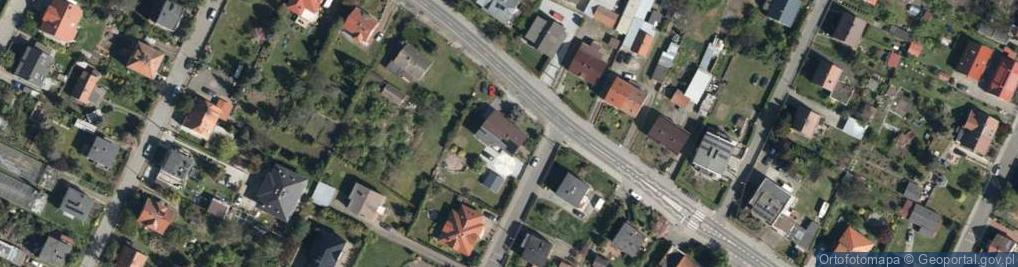 Zdjęcie satelitarne Artur Kulasz Pawart
