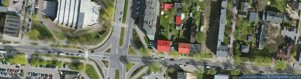 Zdjęcie satelitarne Artur Lewiński - Działalność Gospodarcza