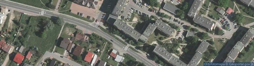 Zdjęcie satelitarne Artur Majowicz - Działalność Gospodarcza