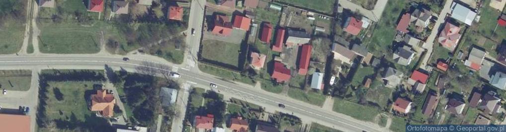 Zdjęcie satelitarne Artur Malinowski Przedsiėbiorstwo Transportowo-Handlowe A Rtrans Artur Malinowski