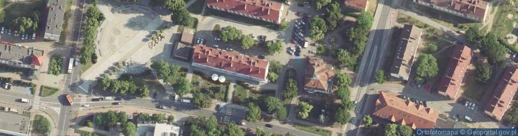 Zdjęcie satelitarne Artur Margol - Działalność Gospodarcza