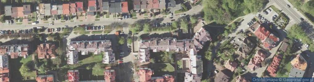 Zdjęcie satelitarne Artur Mazurek - Działalność Gospodarcza