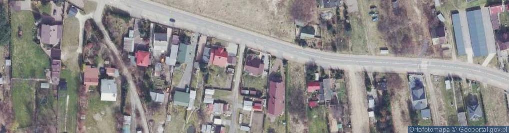 Zdjęcie satelitarne Artur Miłek - Działalność Gospodarcza