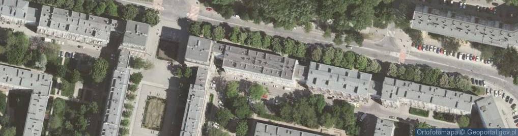 Zdjęcie satelitarne Artur Mizera - Działalność Gospodarcza
