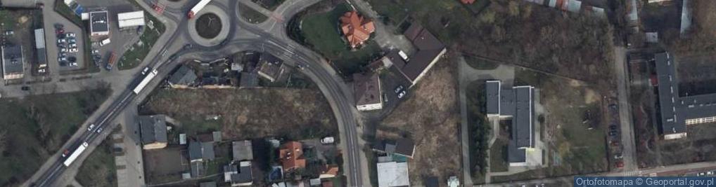Zdjęcie satelitarne Artur Müller - Działalność Gospodarcza