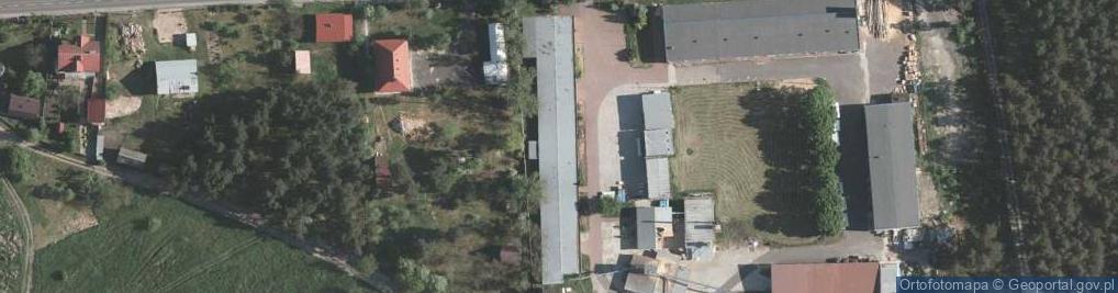 Zdjęcie satelitarne Artur Nagier Zakład Produkcyjno - Handlowy Pinus II