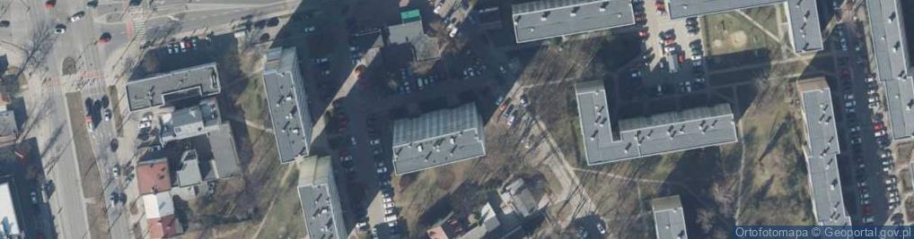 Zdjęcie satelitarne Artur Nicowski Ar-Ni Przedsiębiorstwo Produkcyjno-Handlowo-Usługowe Artur Nicowski , Arman Artur Nicowski, Marek Nicowski