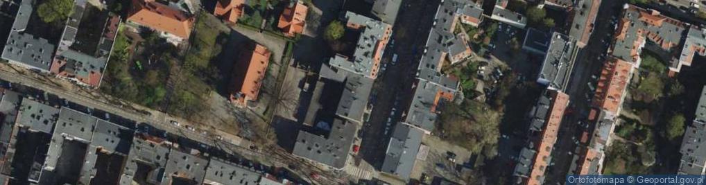 Zdjęcie satelitarne Artur Noak Centrum Szkolenia i Doradztwa BHP - P.Poż Armano - Bis