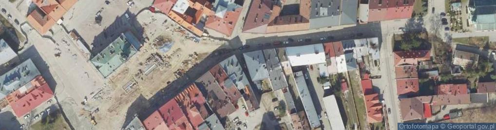 Zdjęcie satelitarne Artur Pakosz Usługi Architektoniczno-Inżynierskie
