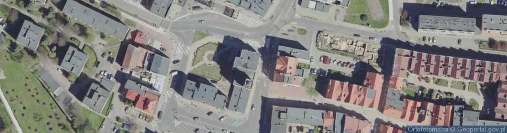 Zdjęcie satelitarne Artur Parzyjagła - Działalność Gospodarcza