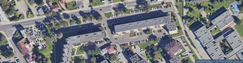 Zdjęcie satelitarne Artur Pelczarski Firma Handlowo-Usługowa Apex