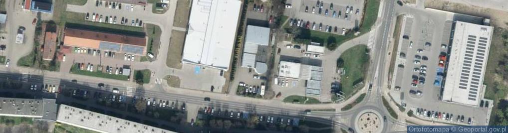 Zdjęcie satelitarne Artur Pikor