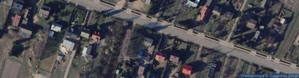Zdjęcie satelitarne Artur Płaskociński