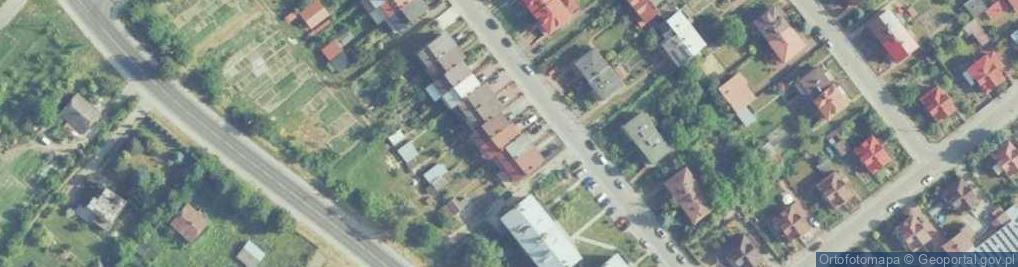 Zdjęcie satelitarne Artur Płatkowski Firma Usługowo-Handlowa Artrex