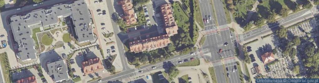 Zdjęcie satelitarne Artur Płóciniczak Bestmed