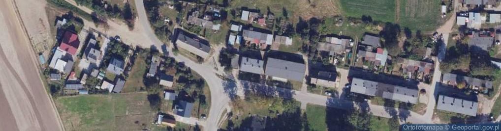 Zdjęcie satelitarne Artur Przybysz Usługi Rolnicze
