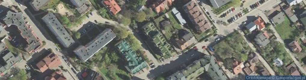 Zdjęcie satelitarne Artur Puchnarewicz - Działalność Gospodarcza