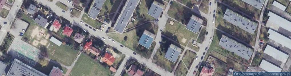 Zdjęcie satelitarne Artur Reczko - Działalność Gospodarcza