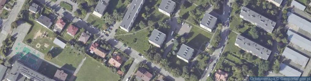 Zdjęcie satelitarne Artur Reczko - Działalność Gospodarcza