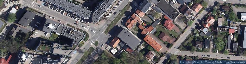 Zdjęcie satelitarne Artur Roliński - Działalność Gospodarcza