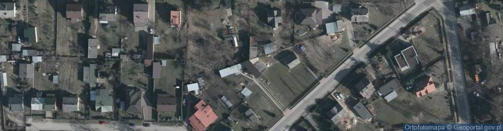Zdjęcie satelitarne Artur Romak - Działalność Gospodarcza