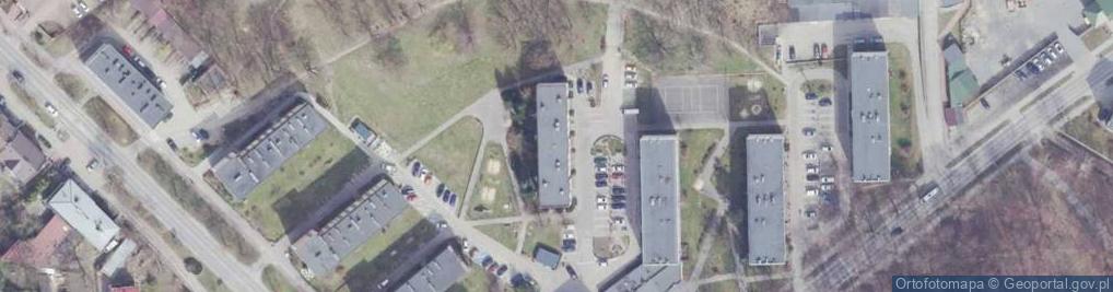 Zdjęcie satelitarne Artur Sakławski - Działalność Gospodarcza