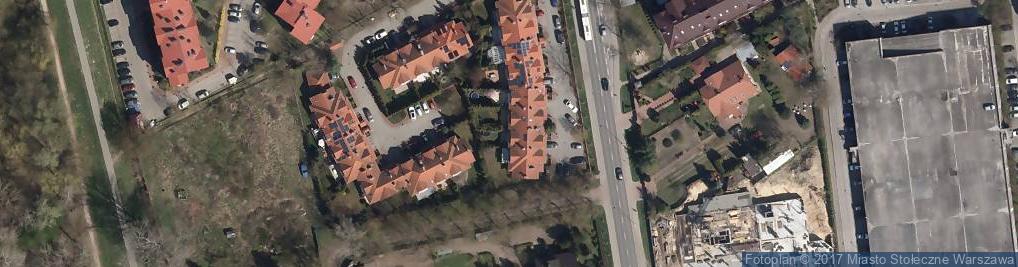 Zdjęcie satelitarne Artur Sawka - Działalność Gospodarcza