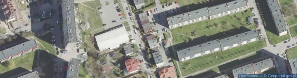 Zdjęcie satelitarne Artur Sieczka PiS II Agencja Wydawniczo-Poligraficzna