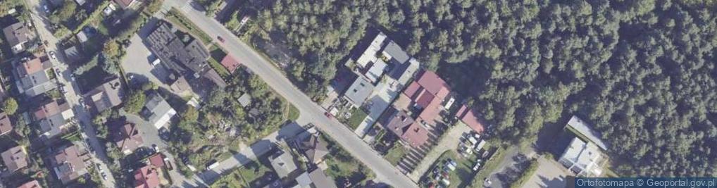Zdjęcie satelitarne Artur Siwiec Ośrodek Szkolenia Kierowców