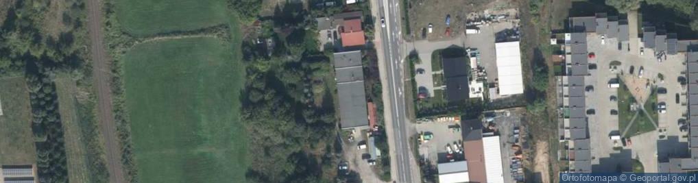 Zdjęcie satelitarne Artur Skitek Artus