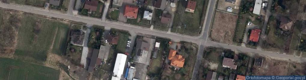 Zdjęcie satelitarne Artur Sobieraj 1.Firma Handlowo-Usługowa As 2.Piekarnia Sobieraj