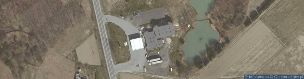 Zdjęcie satelitarne Artur Sowiński Stacja Paliw Armako Sowiński Henryk i Spółka
