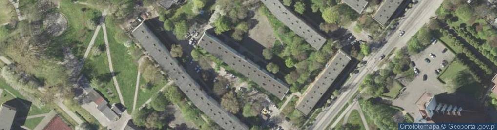 Zdjęcie satelitarne Artur Staniak - Działalność Gospodarcza